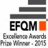EFQM Excellence Award, 2015